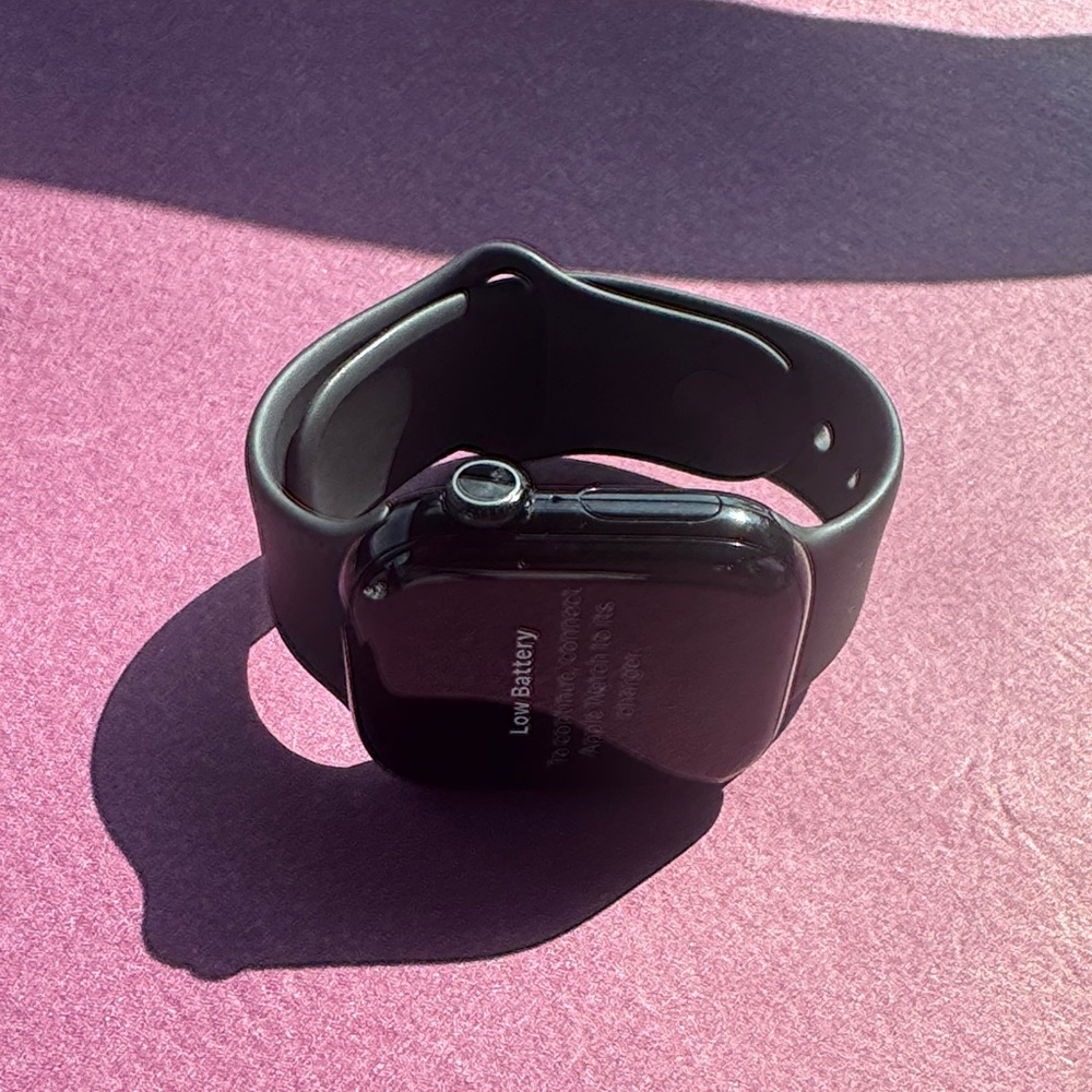 Apple Smartwatch in Black